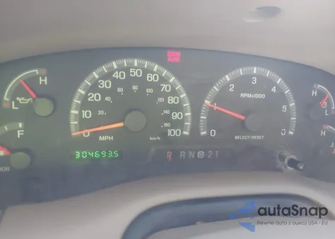 2003 Ford F-150 Lariat/Xlt z USA, uszkodzony, nr VIN 1FTRW07633KB27947